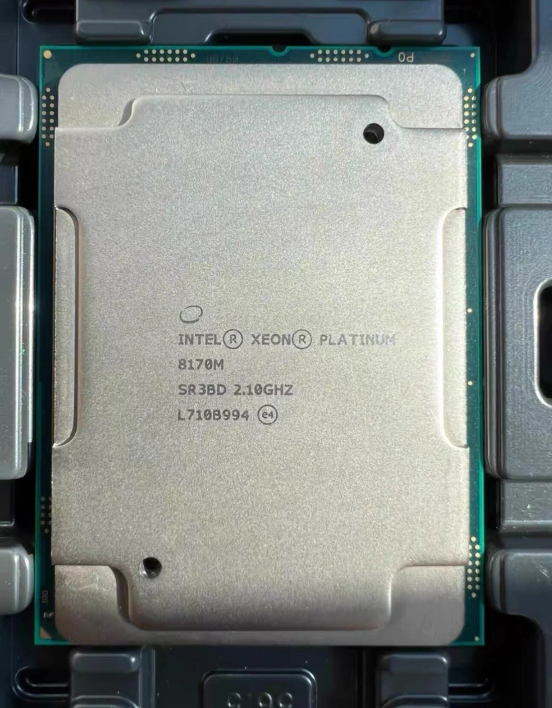 Intel Xeon Platinum 8170M — product reference photo 1