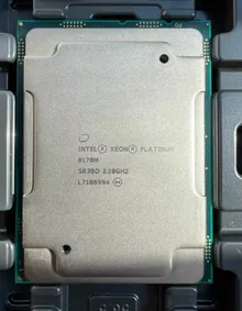 Intel Xeon Platinum 8170M — product reference photo 1