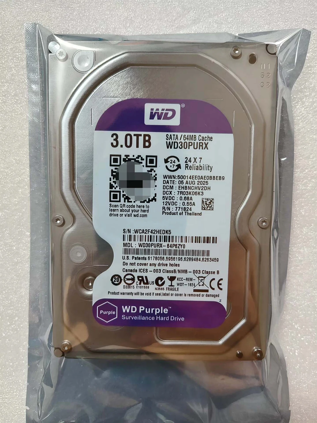 WD30PURX — product reference photo 1
