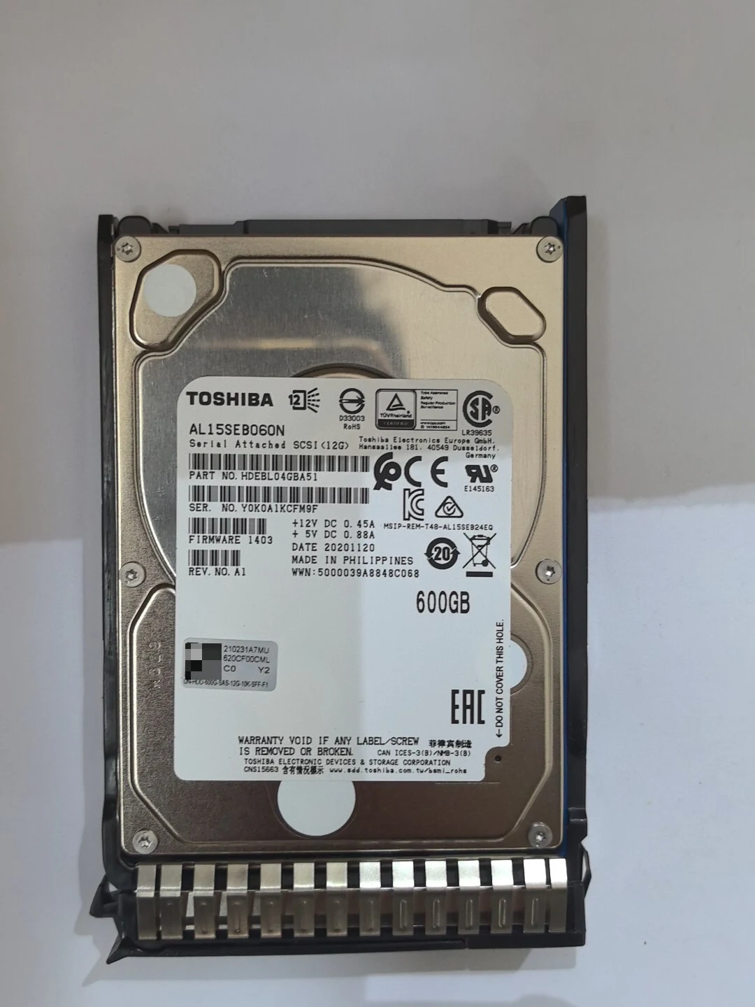 AL15SEB060N — product reference photo 1