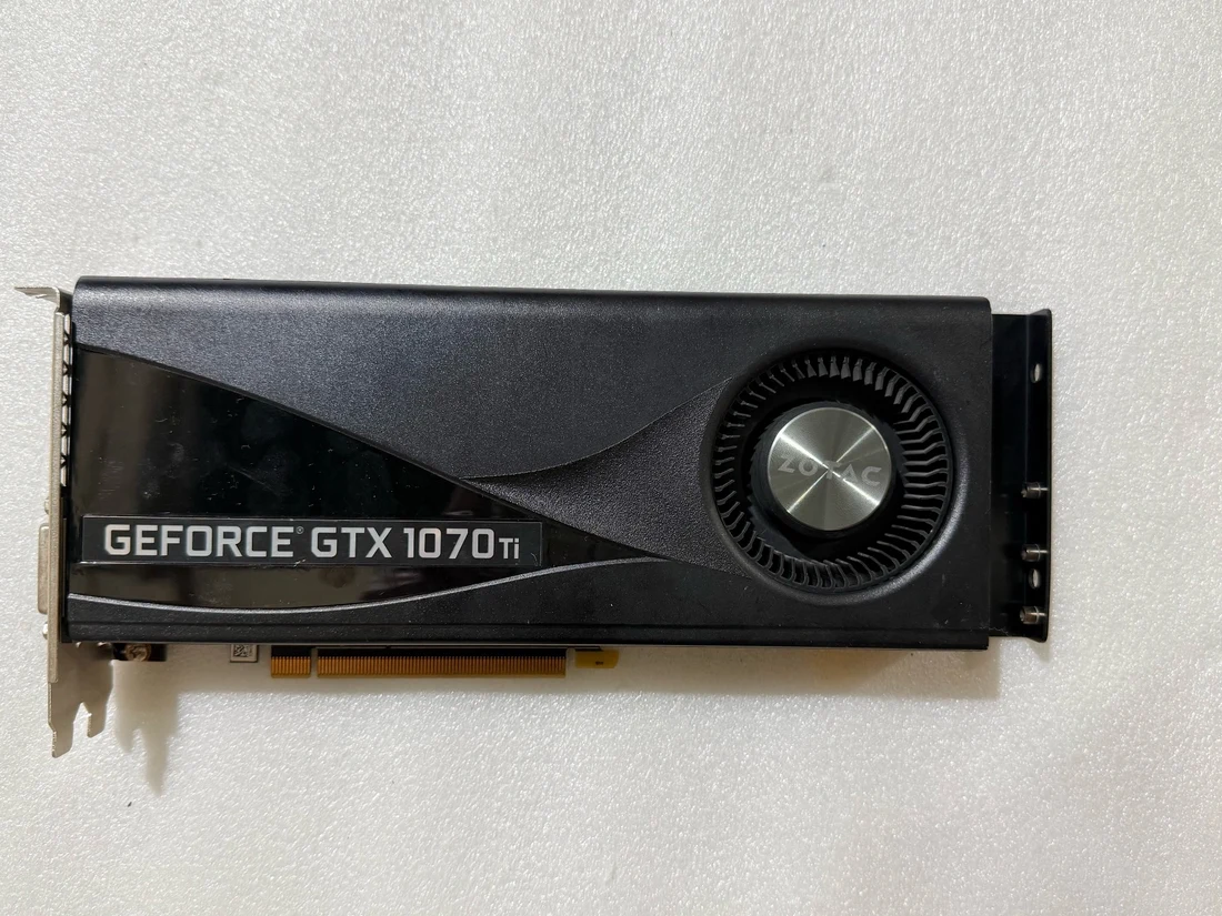 GeForce GTX 1070 Ti — product reference photo 1