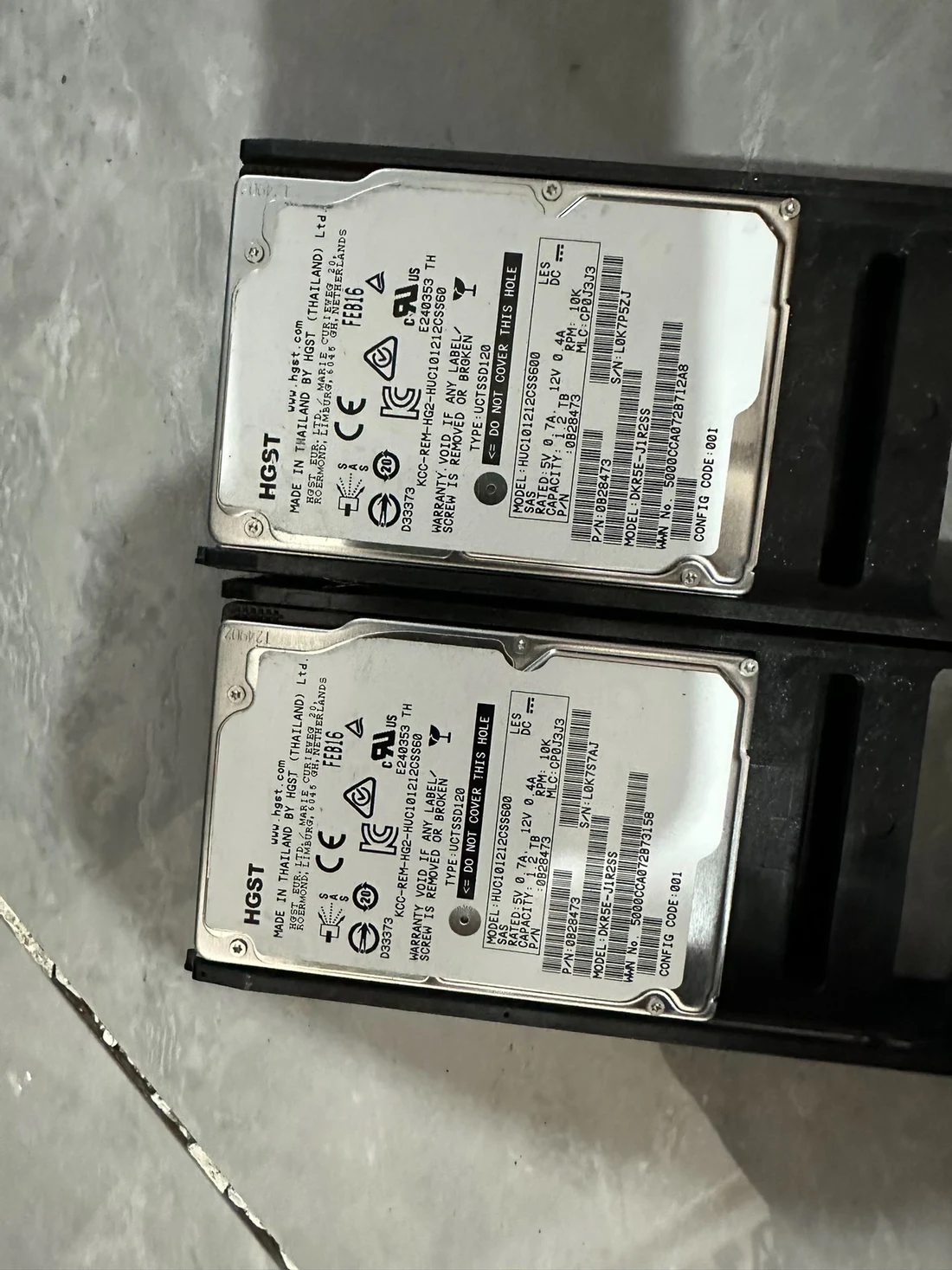 HUC101212CSS600 — product reference photo 1