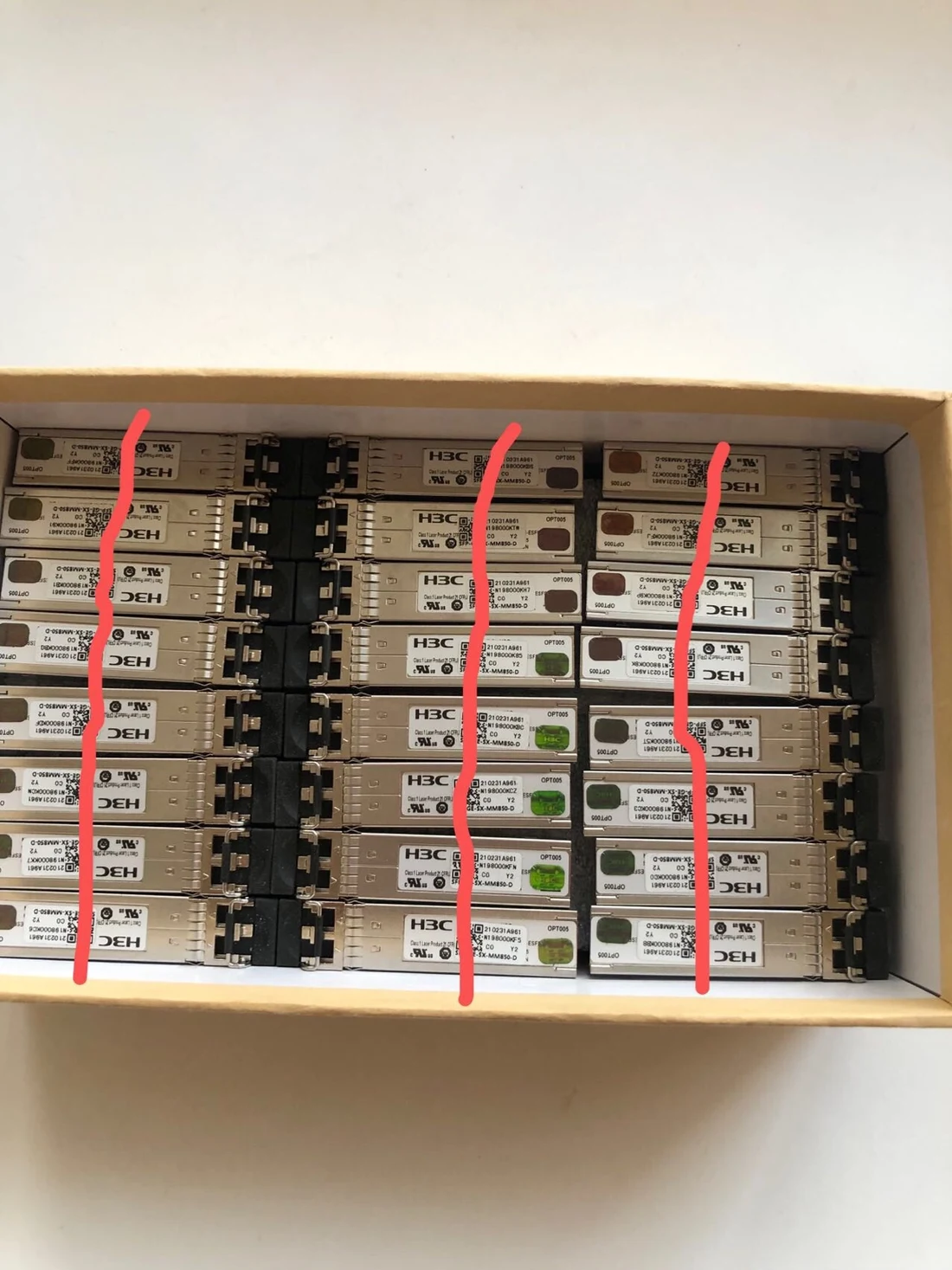 SFP-GE-SX-MM850-D — product reference photo 1