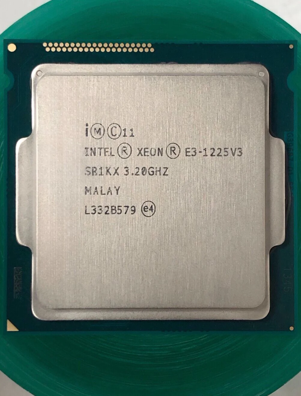 Intel Xeon E3-1225 v3 — product reference photo 1