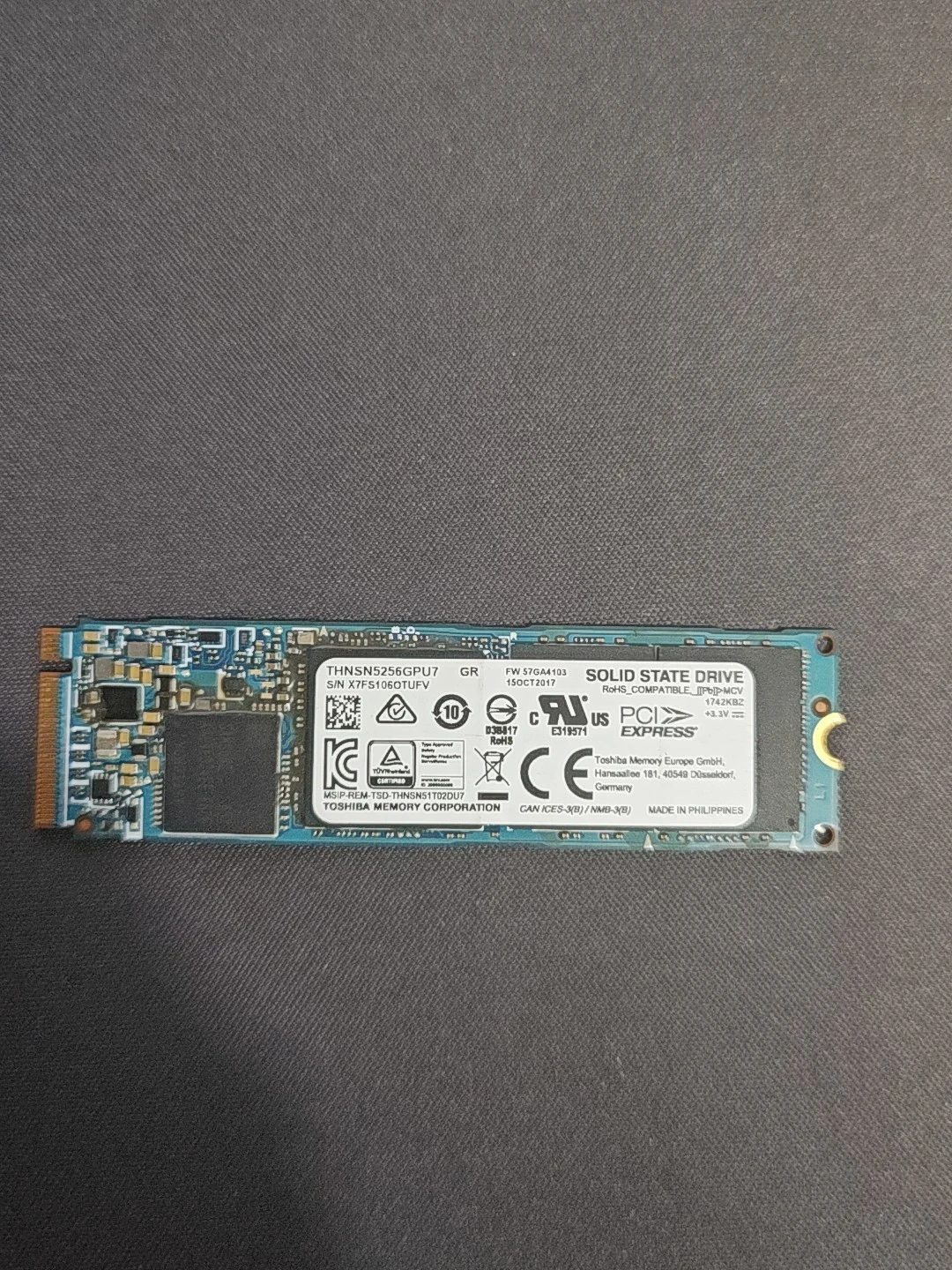 THNSN5256GPU7 — product reference photo 1
