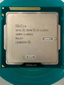 Intel Xeon E3-1220 v2 — label reference photo 2