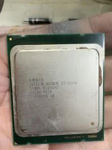 Intel Xeon E5-2660 — label reference photo 2
