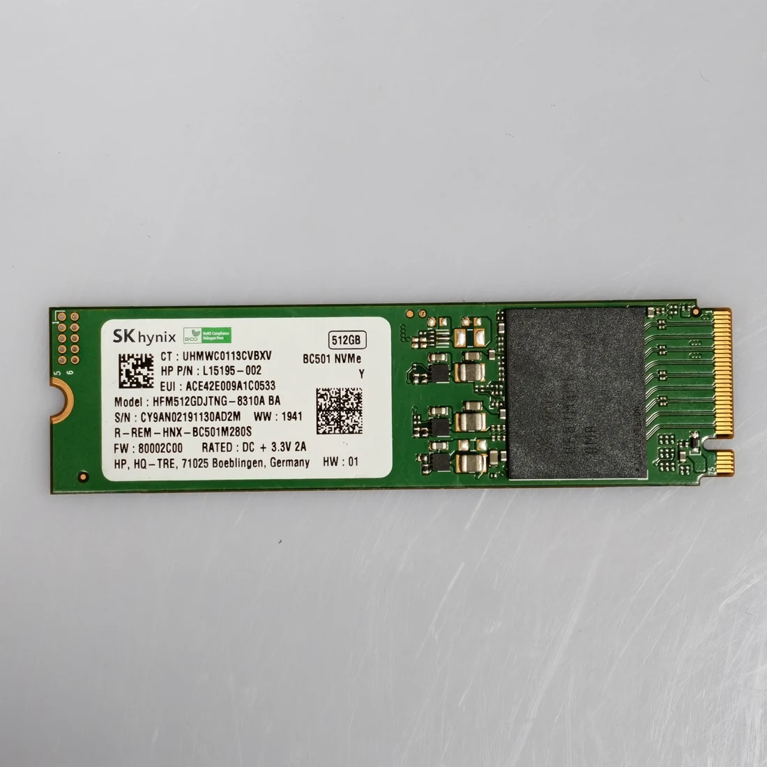 HFM512GDJTNG-8310A — product reference photo 1