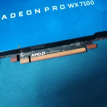Radeon Pro WX 7100 — label reference photo 5