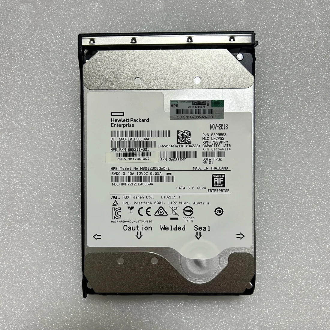 HUH721212ALE604 — product reference photo 1