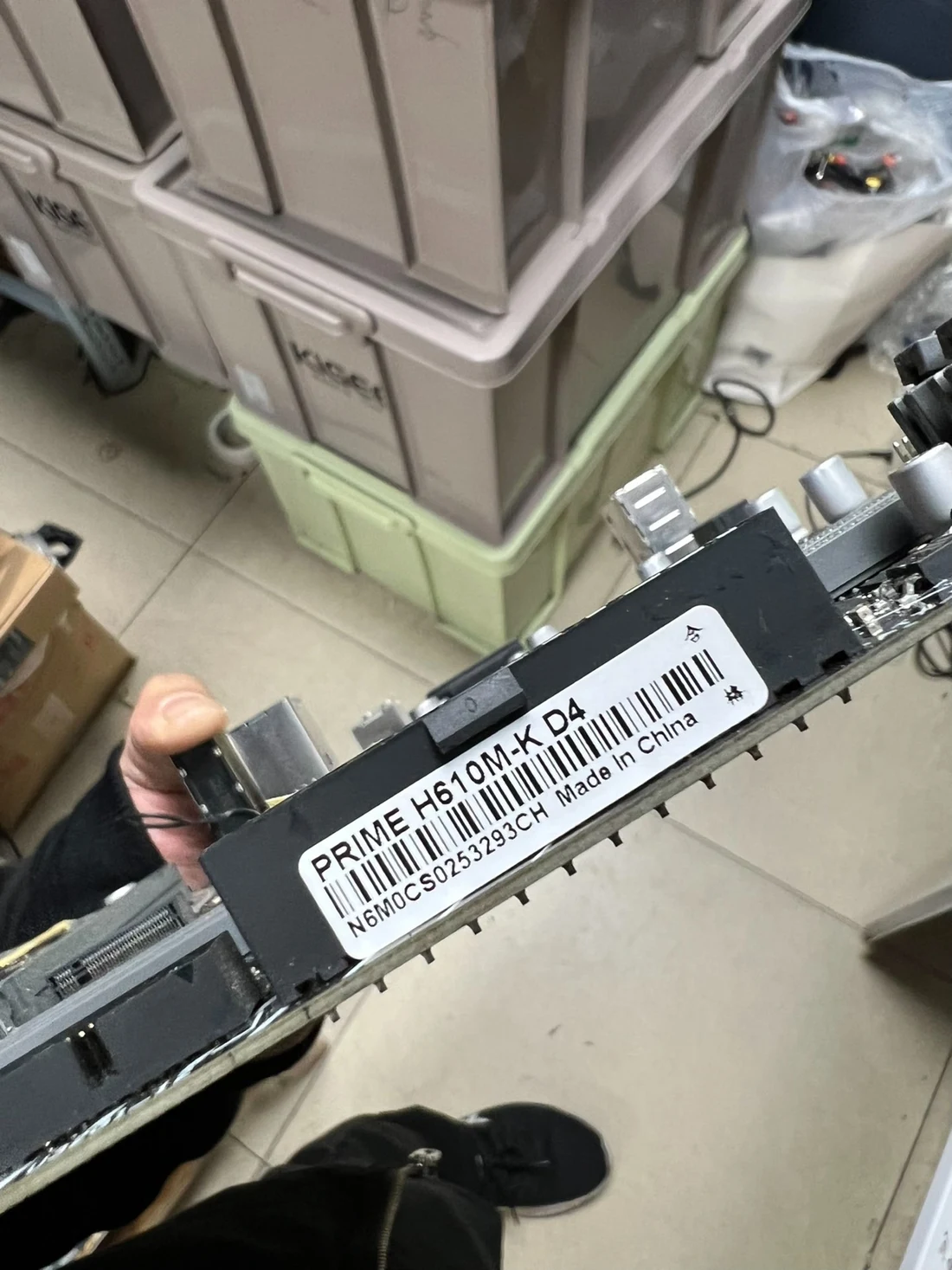 PRIME H610M-K D4 — product reference photo 1