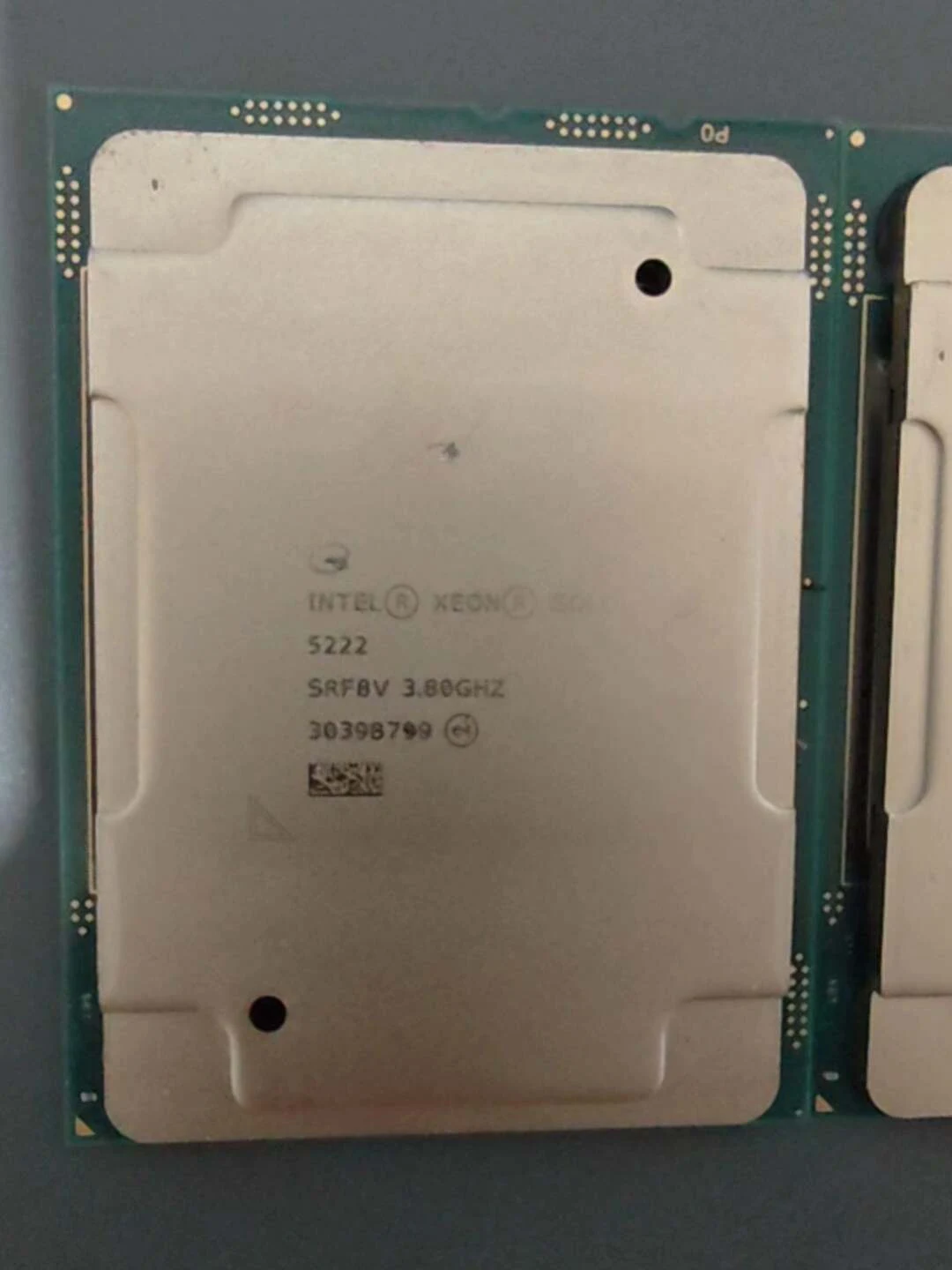 Intel Xeon 5222 — product reference photo 1