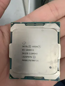 Intel Xeon E5-2699 v4 — label reference photo 6