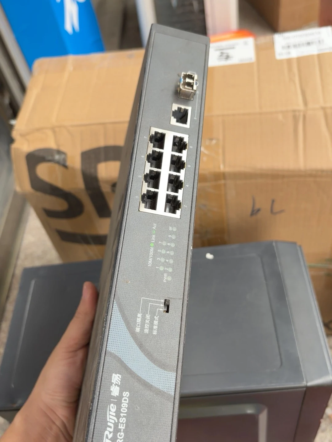 RG-ES109DS — product reference photo 1