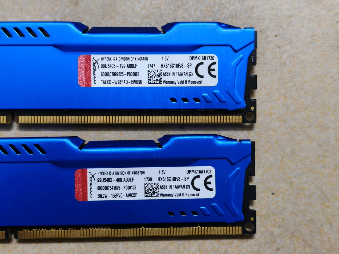 HX316C10F/8-SP — product reference photo 1