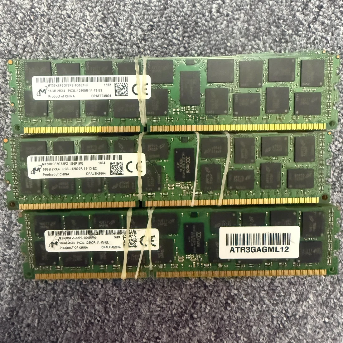 MT36KSF2G72PZ-1G6E1HF — reference photo including other products 1