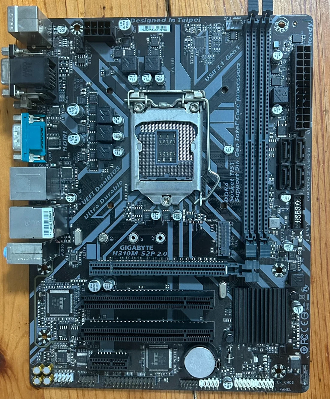 H310M S2P 2.0 — product reference photo 1