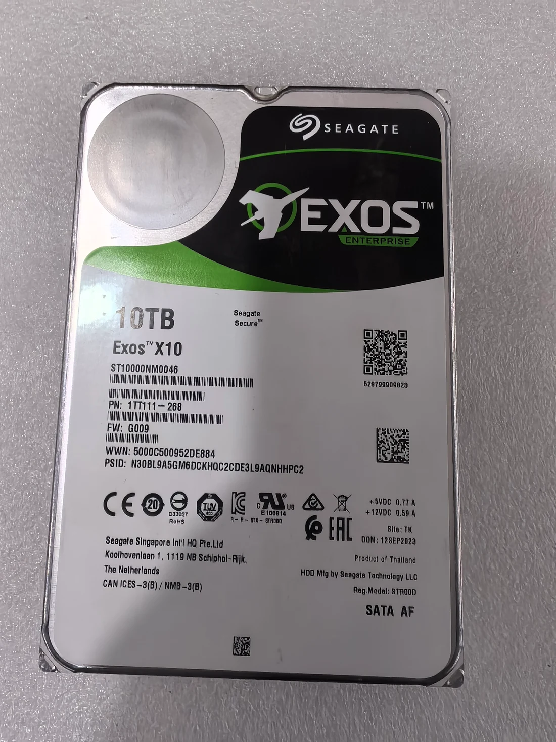 ST10000NM0046 — product reference photo 1