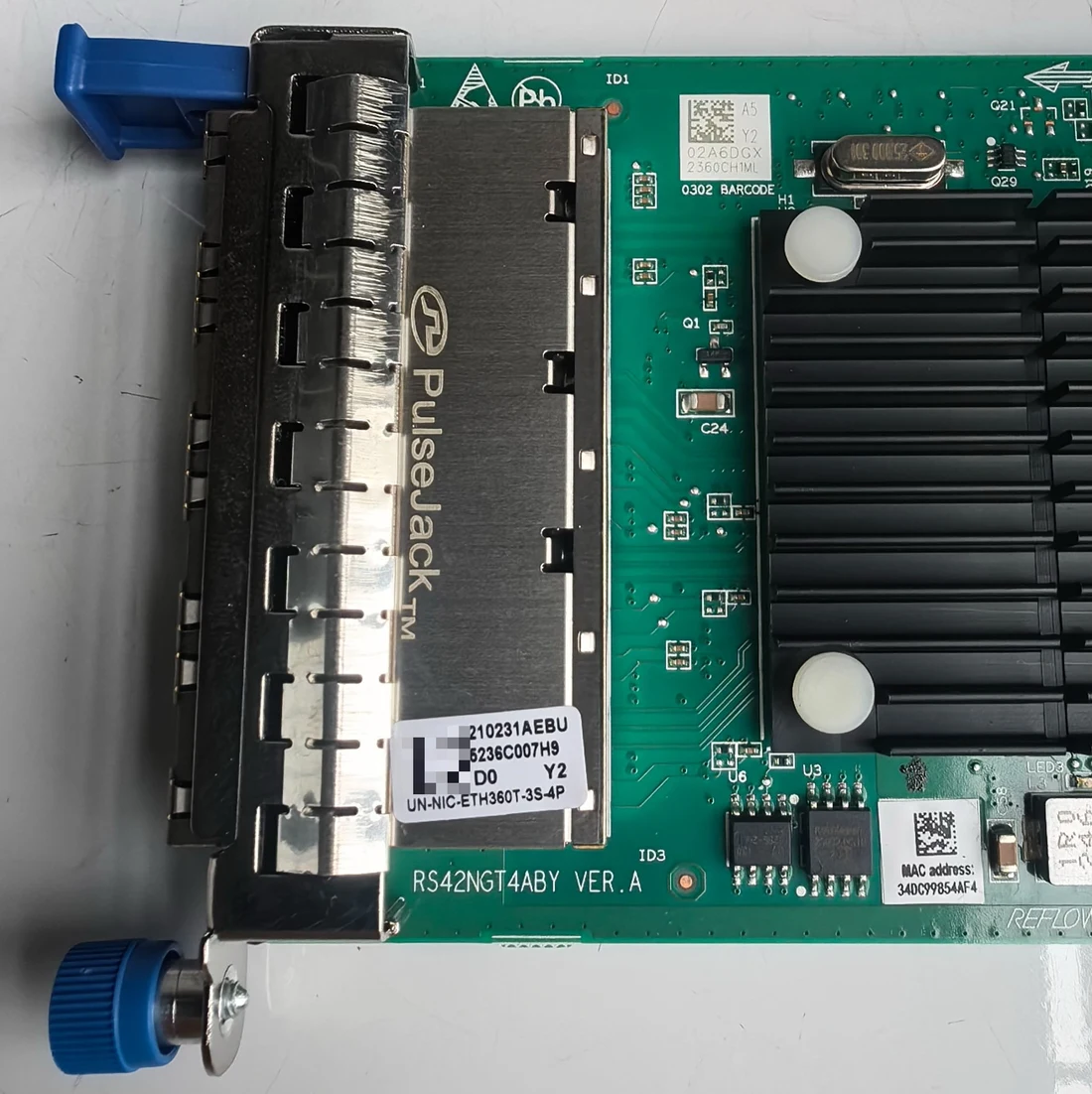 UN-NIC-ETH360T-3S-4P — product reference photo 1