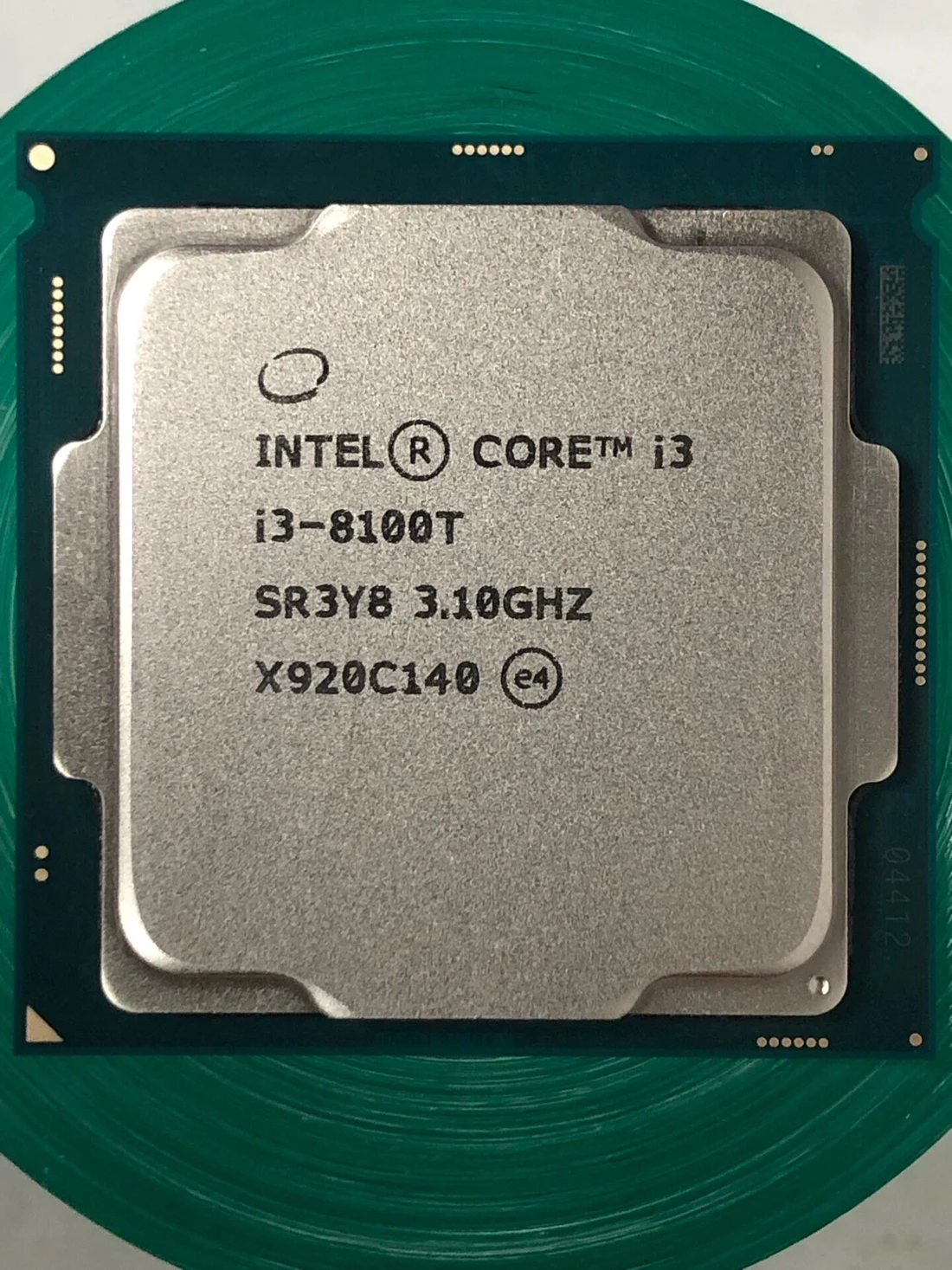 Intel Core i3-8100T — product reference photo 1