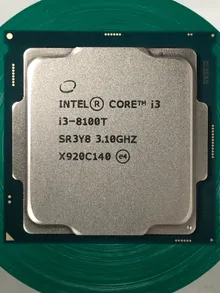 Intel Core i3-8100T — product reference photo 1