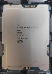 Intel Xeon Platinum 8568Y+ — label reference photo 1