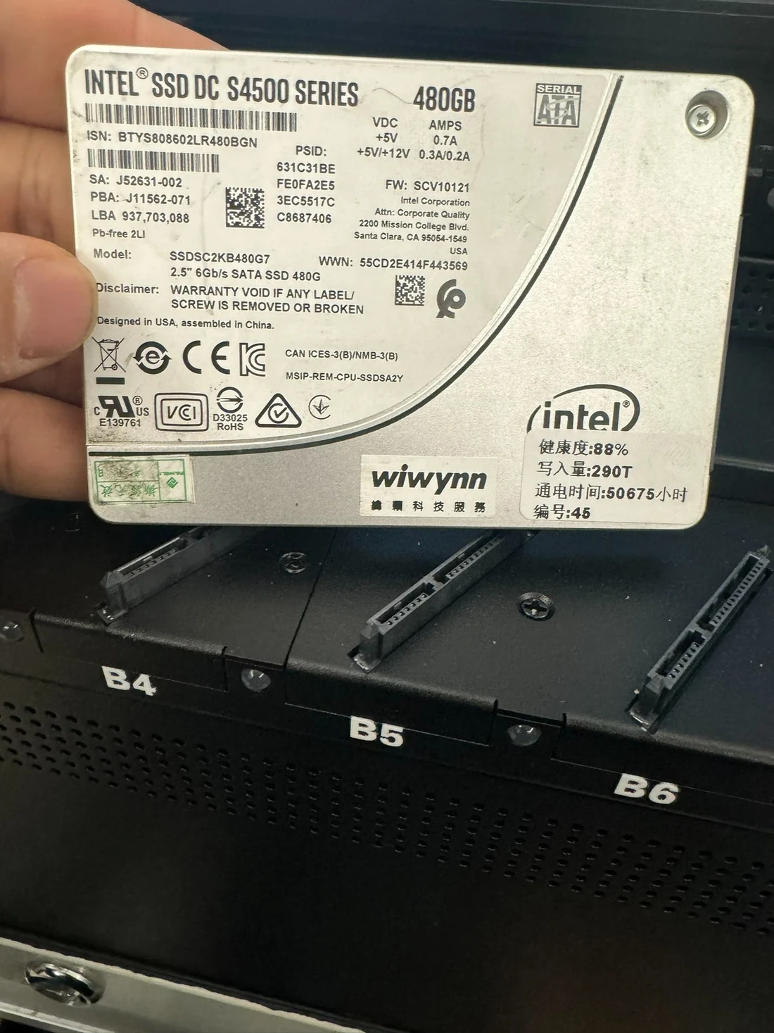 SSDSC2KB480G7 — product reference photo 1