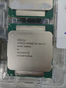 Intel Xeon E5-2667 v3 — label reference photo 7