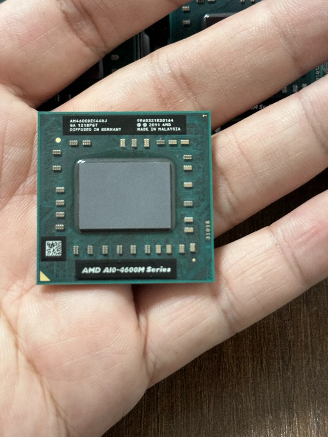 AMD A10-4600M — product reference photo 1