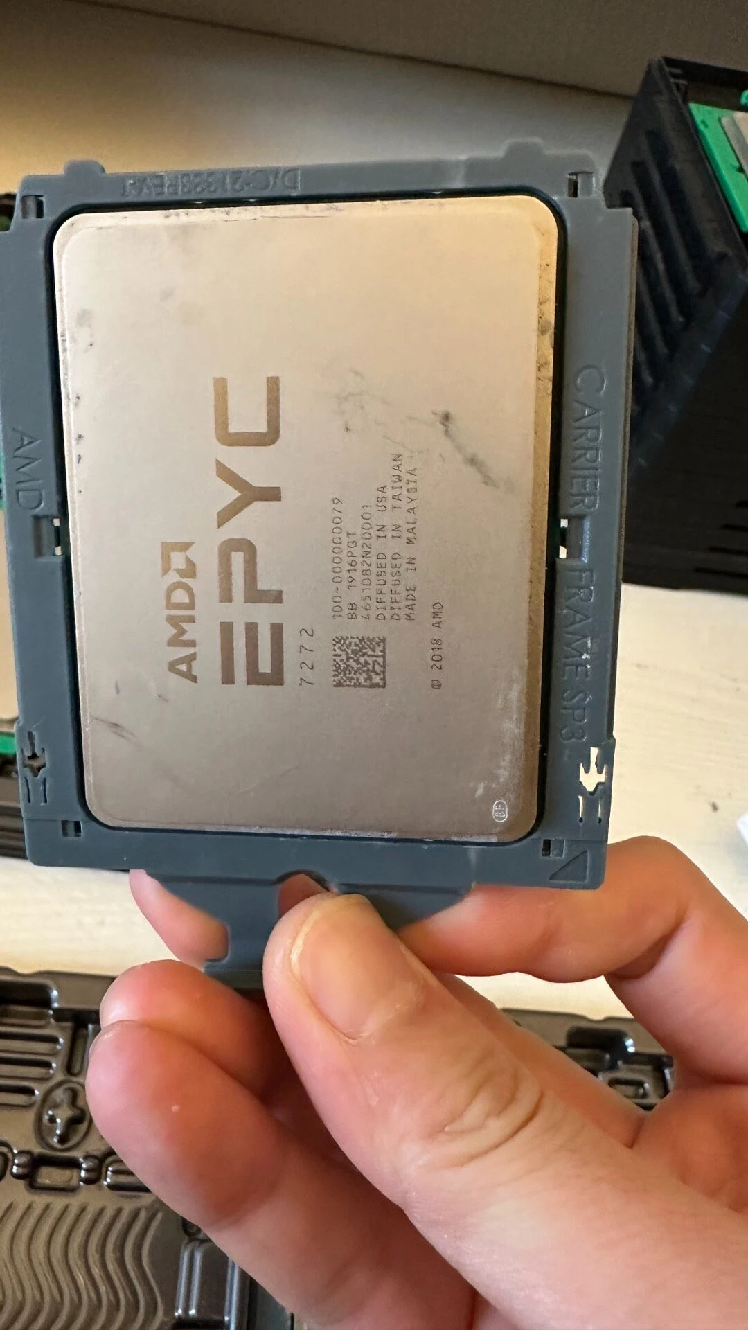 AMD EPYC 7272 — product reference photo 1