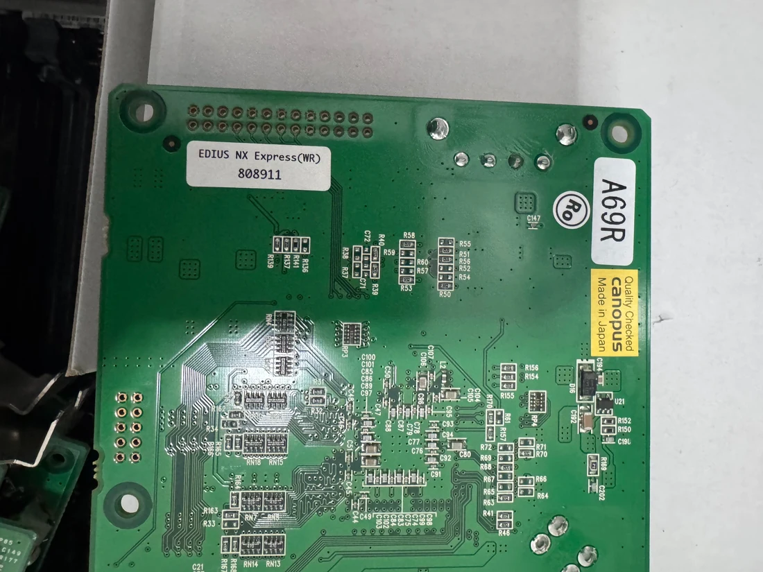 EDIUS NX Express — product reference photo 1