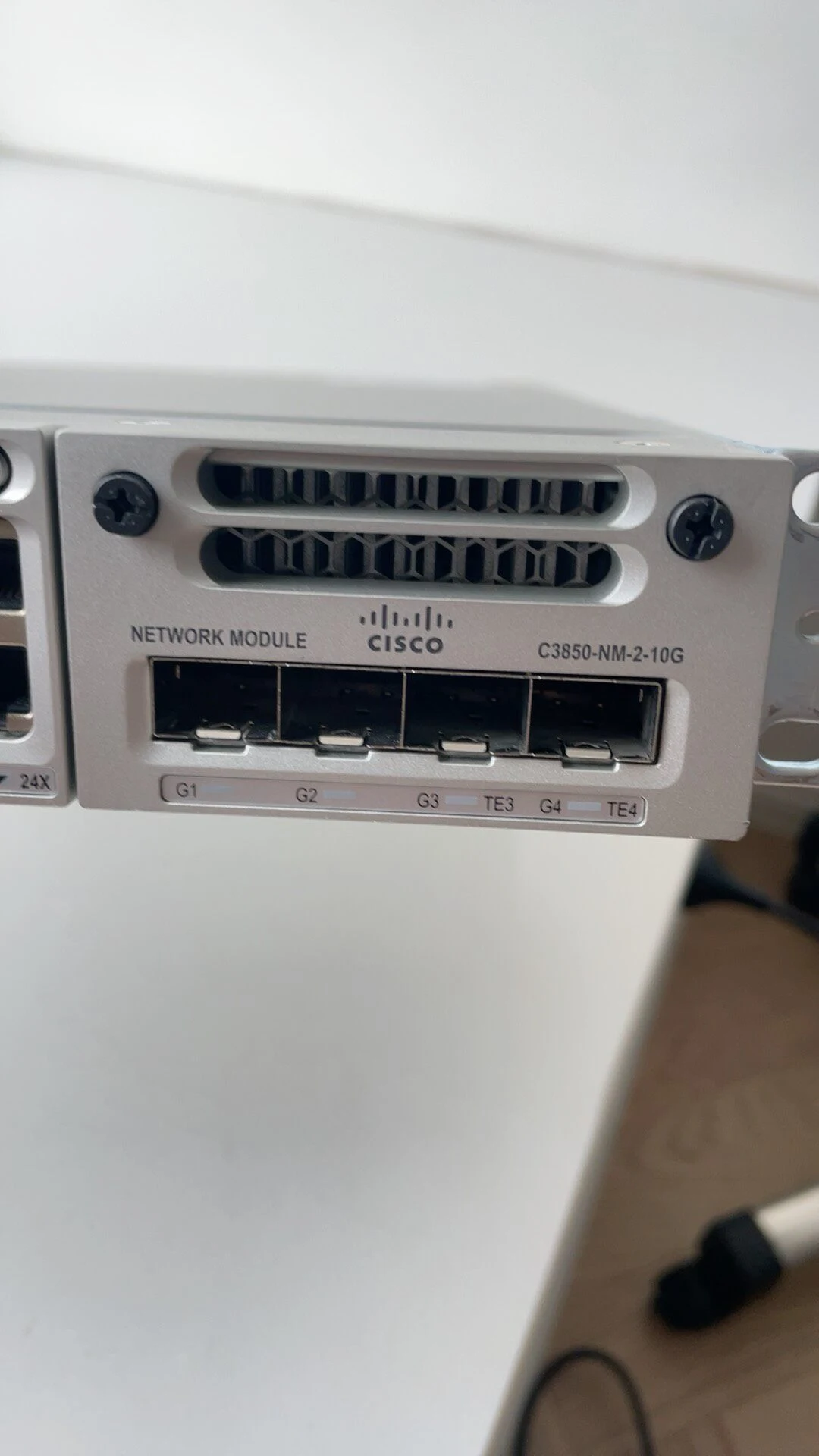 C3850-NM-2-10G — label reference photo 1