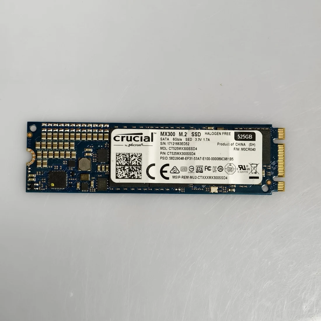 CT525MX300SSD4 — product reference photo 1