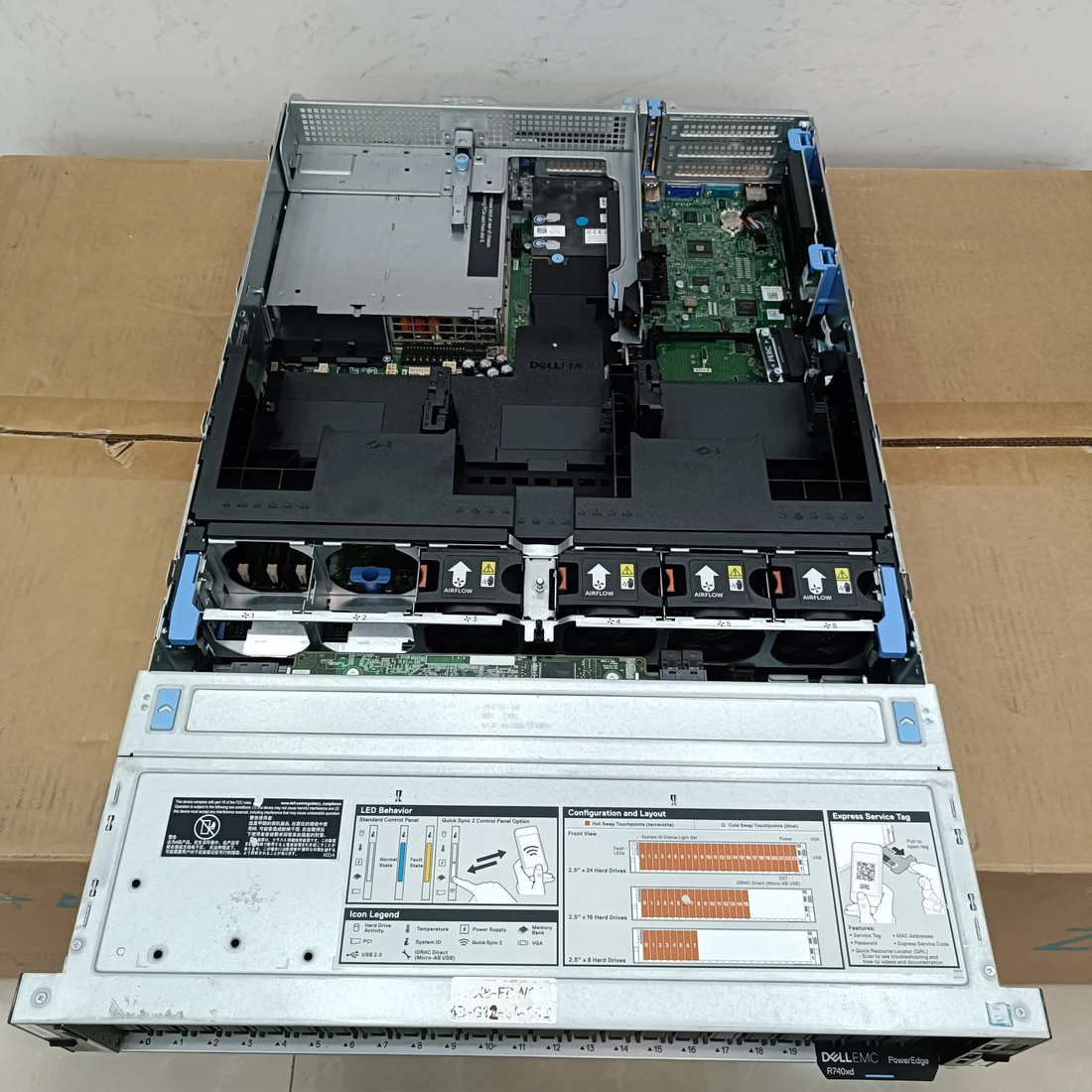 PowerEdge R740xd — product reference photo 1
