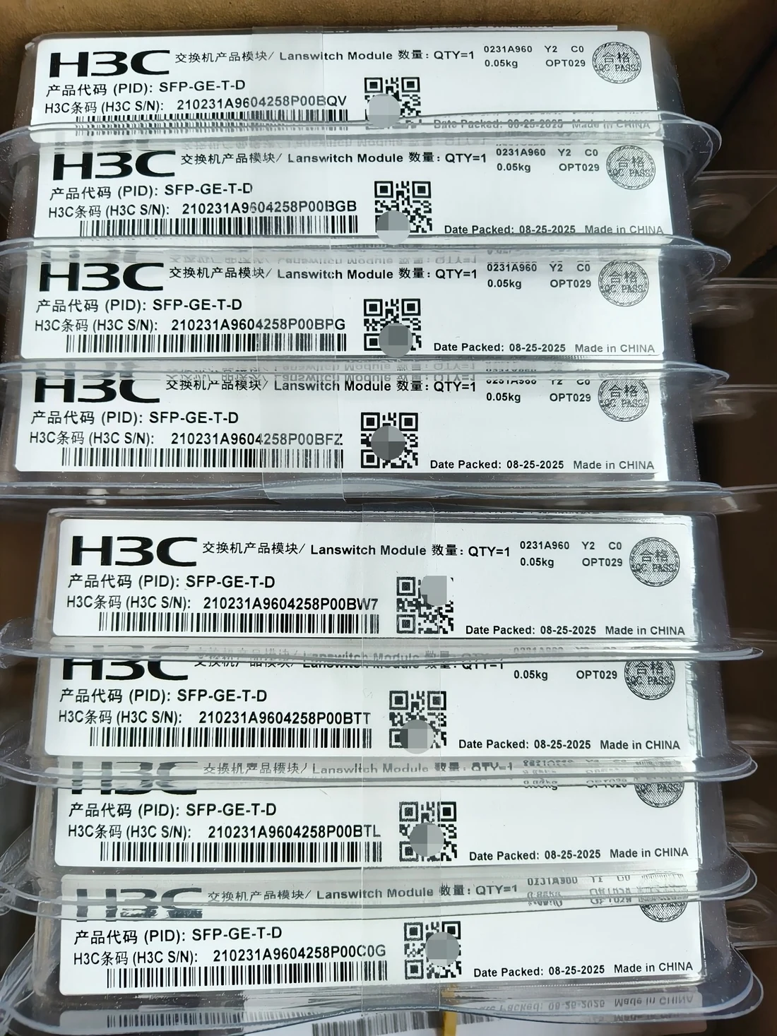 SFP-GE-T-D — product reference photo 1