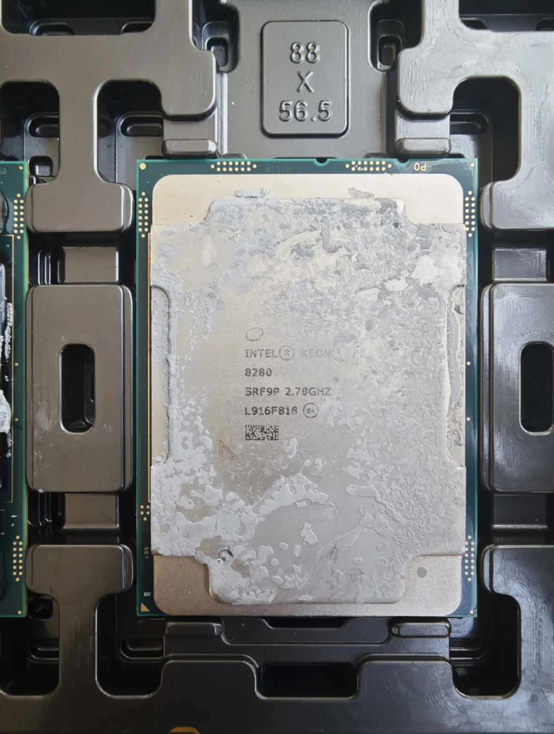 Intel Xeon Platinum 8280 — label reference photo 1