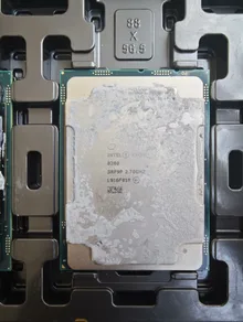 Intel Xeon Platinum 8280 — label reference photo 1