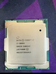 Intel Core i7-9800X — product reference photo 3
