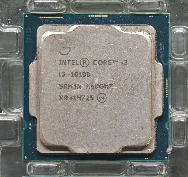 Intel Core i3-10100 — product reference photo 1