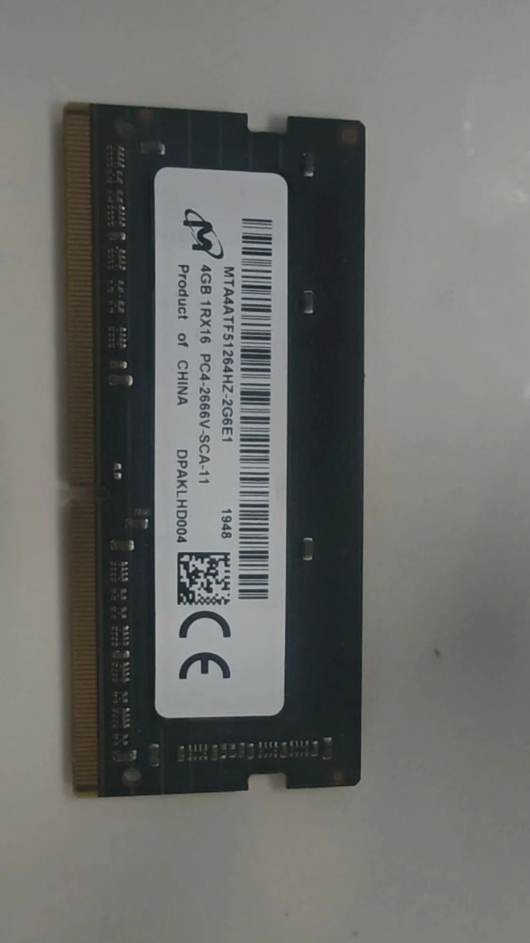 MTA4ATF51264HZ-2G6E1 — product reference photo 1