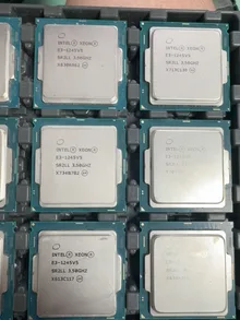 Intel Xeon E3-1245 v5 — product reference photo 3