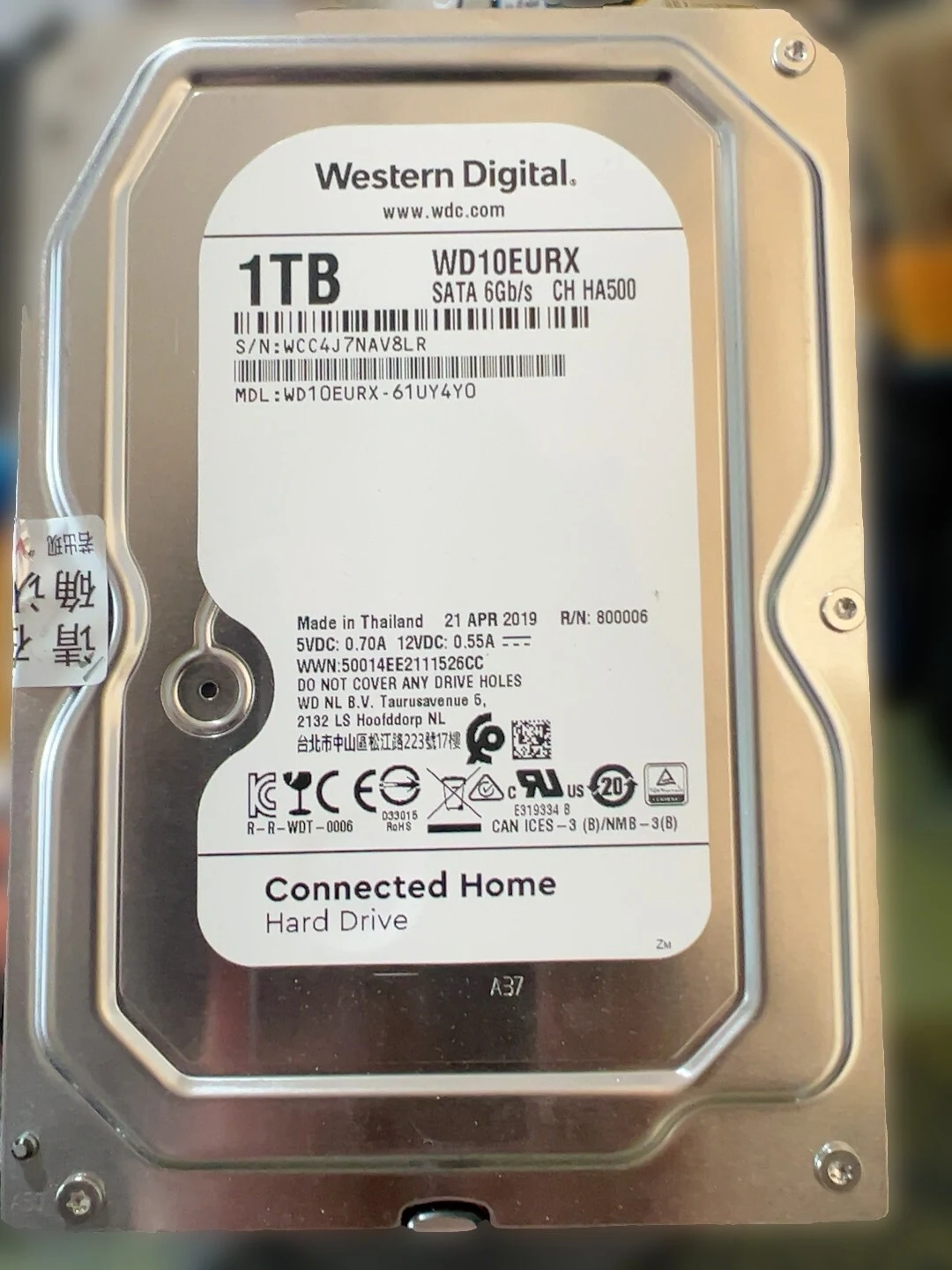 WD10EURX — product reference photo 1