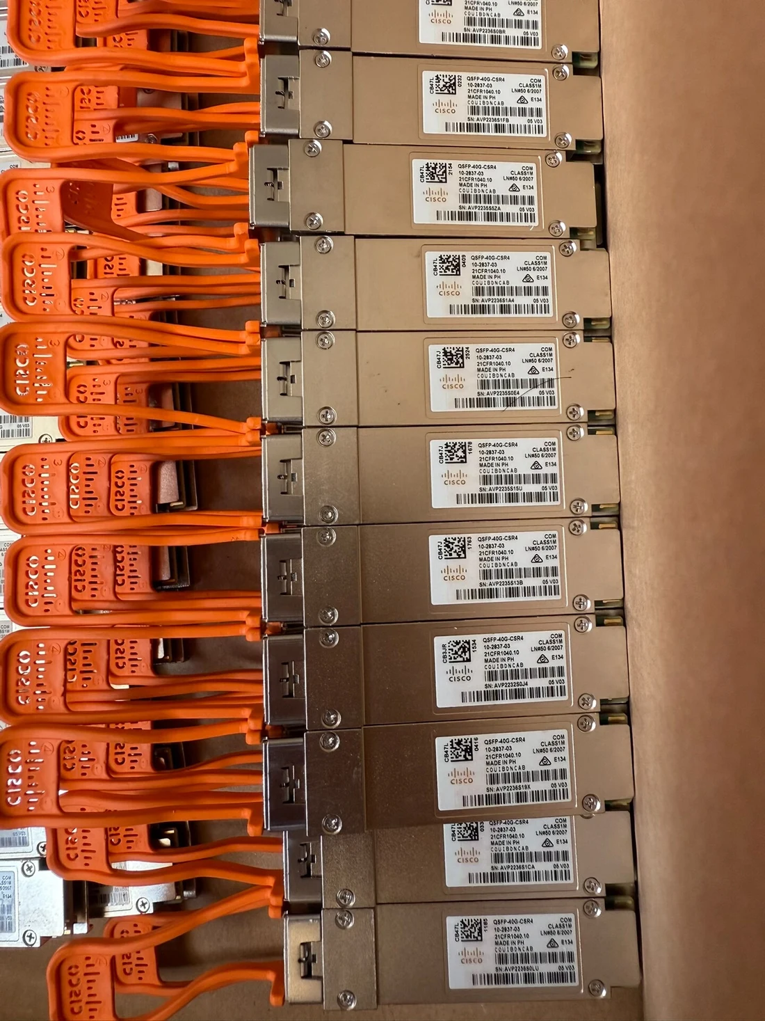 QSFP-40G-CSR4 — product reference photo 1
