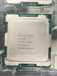 Intel Xeon W-2125 — product reference photo 1