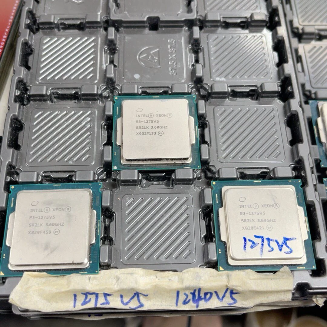 Intel Xeon E3-1275 v5 — product reference photo 1