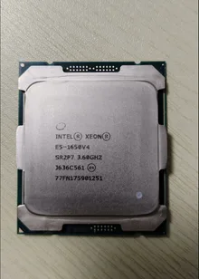 Intel Xeon E5-1650 v4 — label reference photo 5