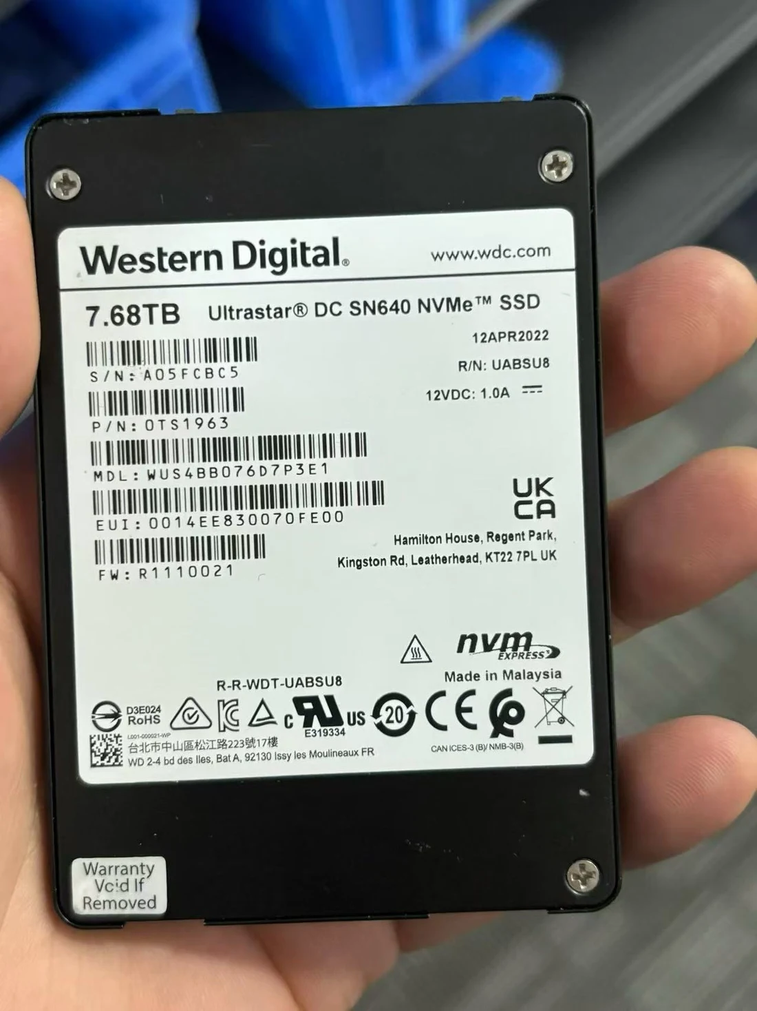 WUS4BB076D7P3E1 — label reference photo 1