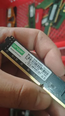 ONDA 8GB DDR3-1600 DIMM — label reference photo 1