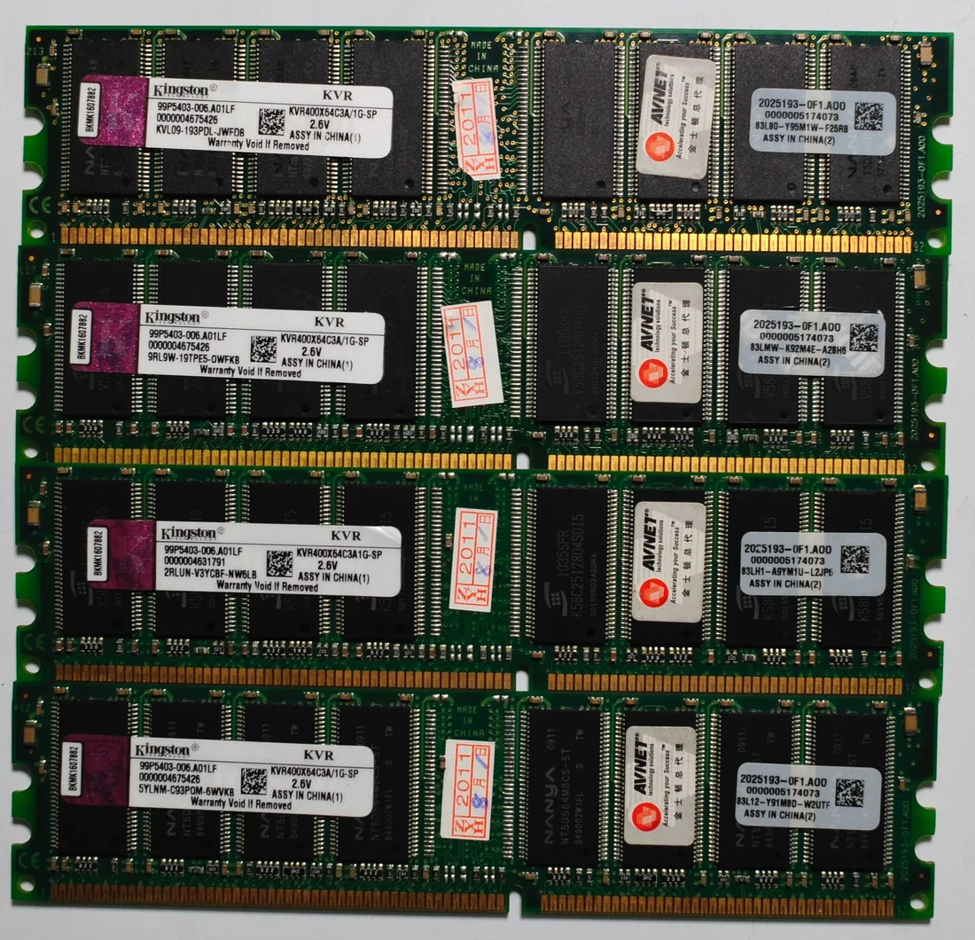 KVR400X64C3A/1G-SP — product reference photo 1