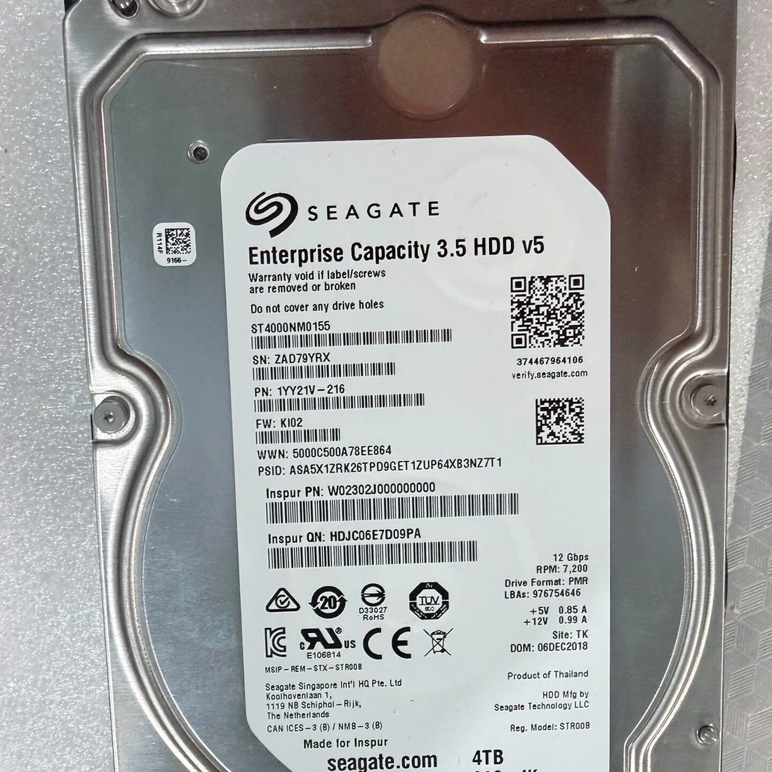 ST4000NM0155 — product reference photo 1